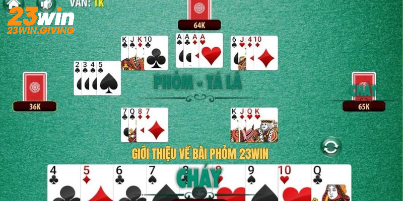 Đôi lời về bộ môn bài phỏm cực hot