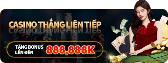 Tặng thưởng casino
